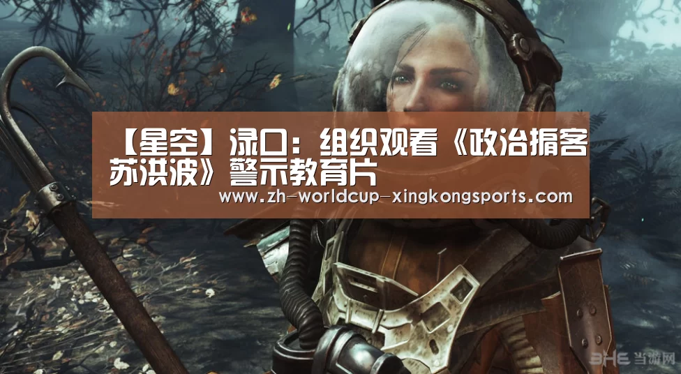 【星空】渌口：组织观看《政治掮客苏洪波》警示教育片
